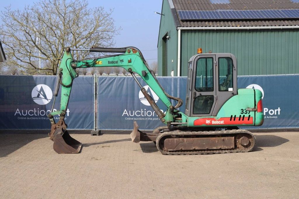 Rupsgraafmachine Bobcat 337 Diesel 2004