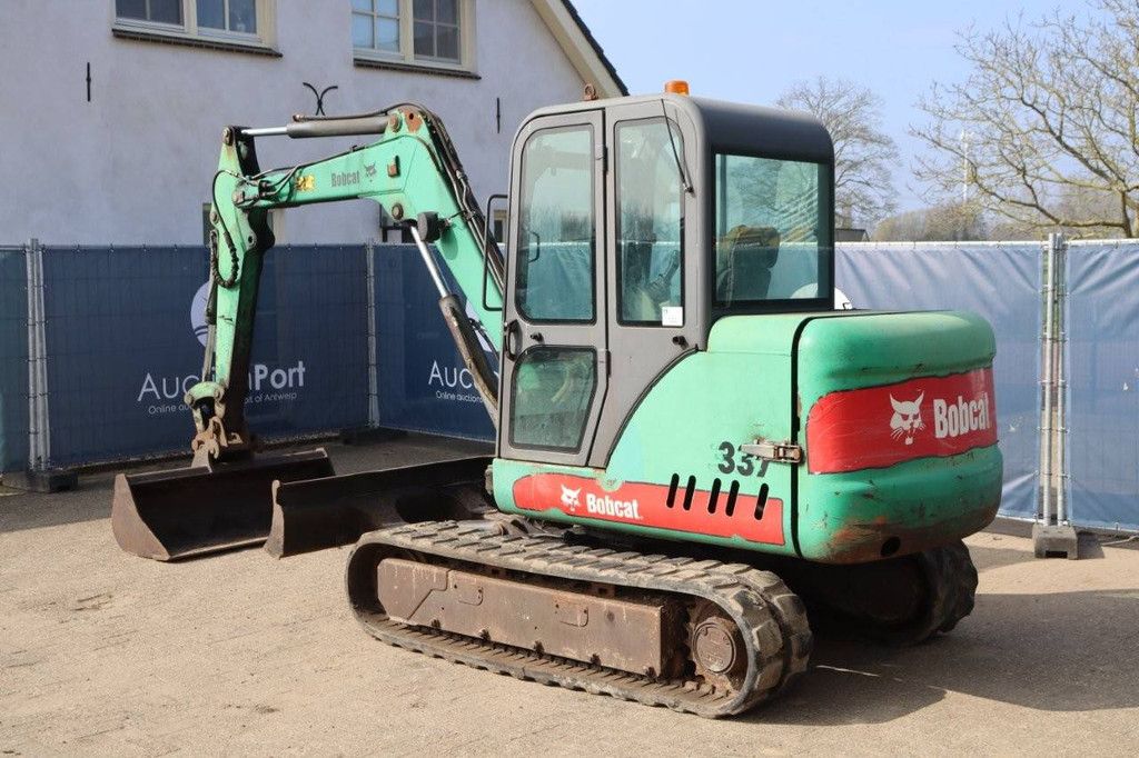 Rupsgraafmachine Bobcat 337 Diesel 2004