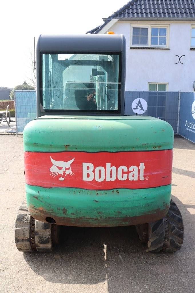 Rupsgraafmachine Bobcat 337 Diesel 2004