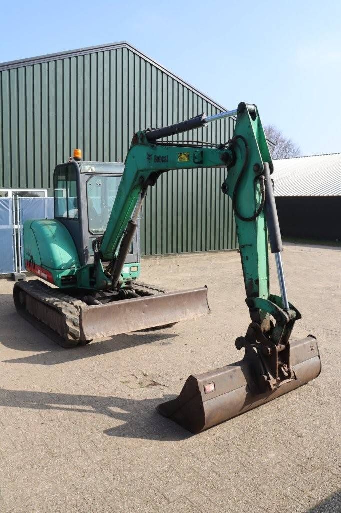Rupsgraafmachine Bobcat 337 Diesel 2004