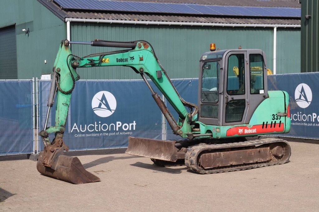 Rupsgraafmachine Bobcat 337 Diesel 2004