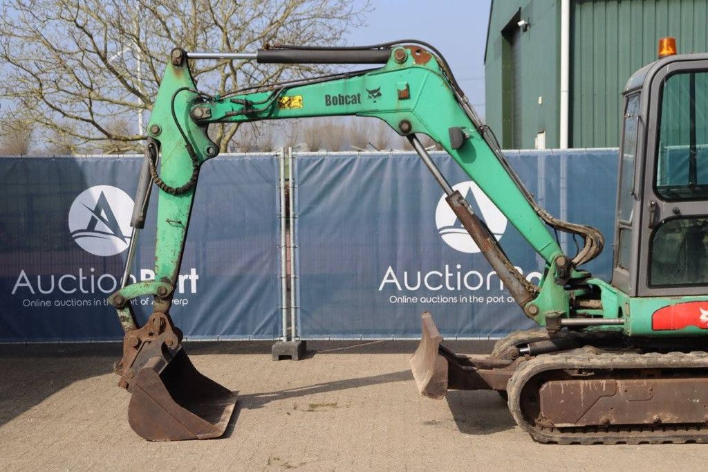 Rupsgraafmachine Bobcat 337 Diesel 2004