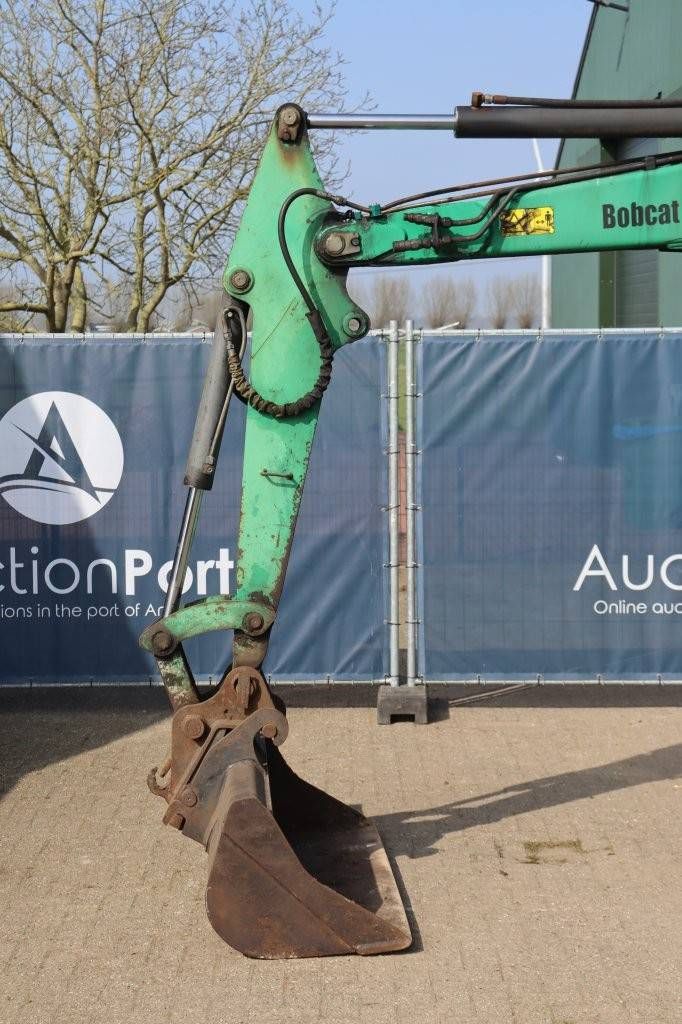 Rupsgraafmachine Bobcat 337 Diesel 2004