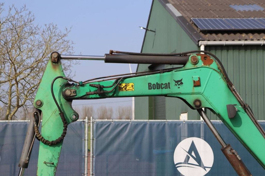 Rupsgraafmachine Bobcat 337 Diesel 2004