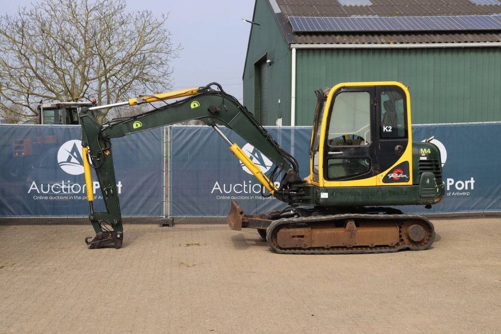 Hyundai ROBEX55-7 Diesel-Raupenbagger 2009