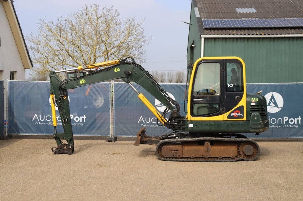 Hyundai ROBEX55-7 Diesel-Raupenbagger 2009