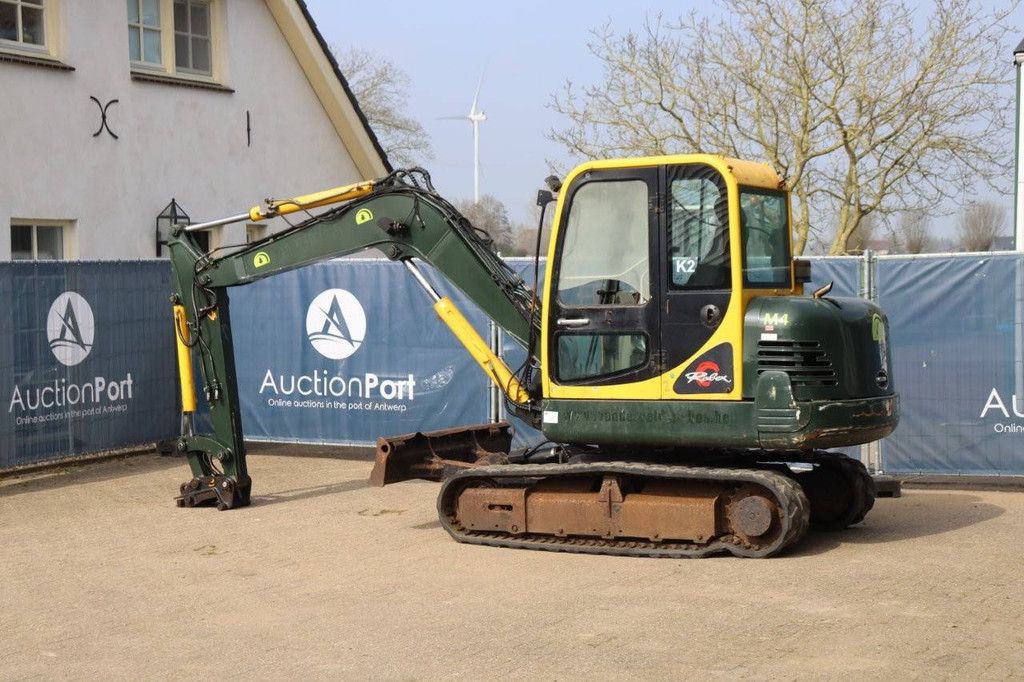 Hyundai ROBEX55-7 Diesel-Raupenbagger 2009