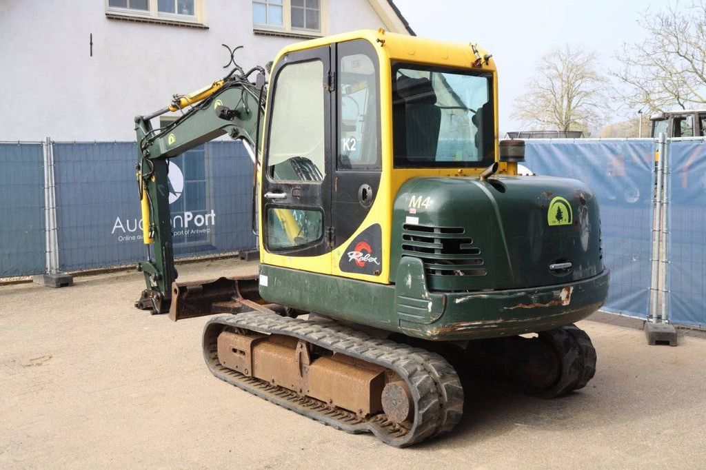 Hyundai ROBEX55-7 Diesel-Raupenbagger 2009