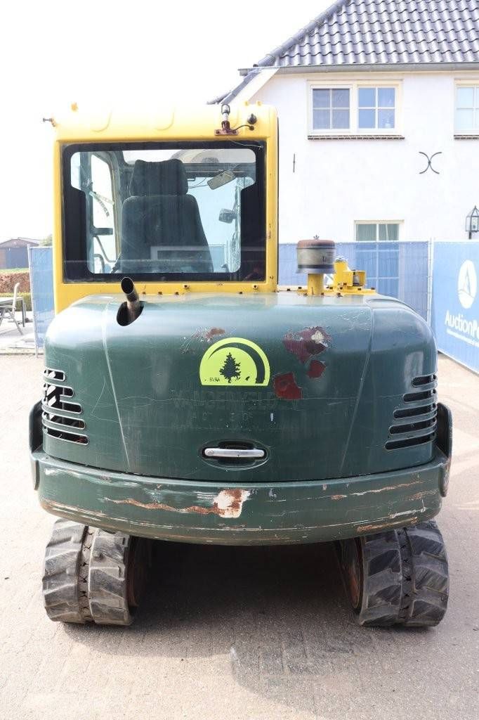 Hyundai ROBEX55-7 Diesel-Raupenbagger 2009