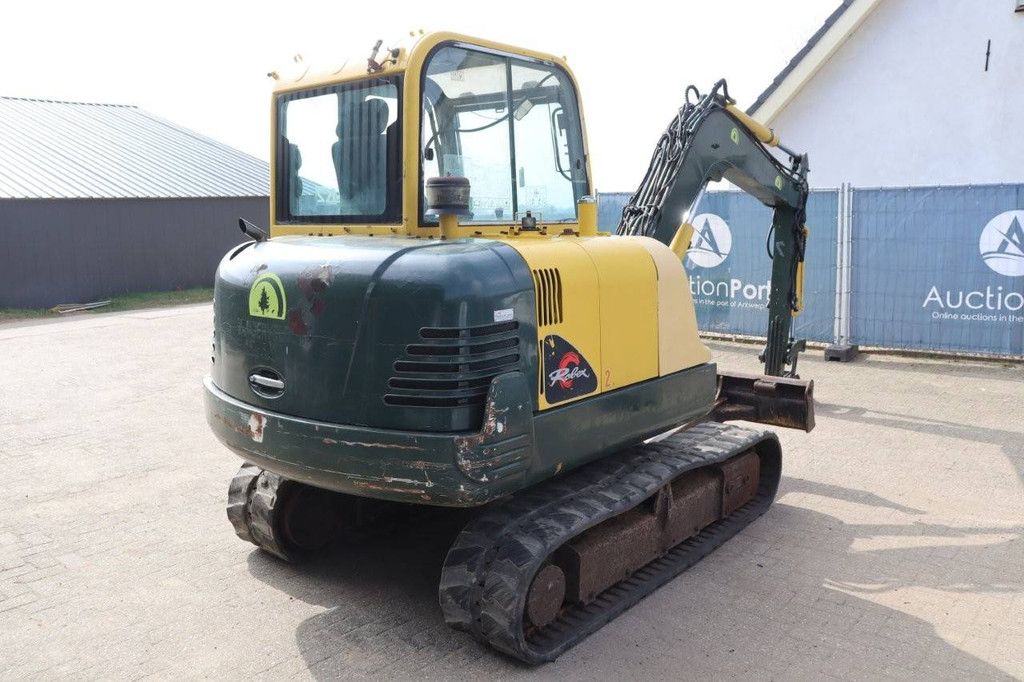 Hyundai ROBEX55-7 Diesel-Raupenbagger 2009