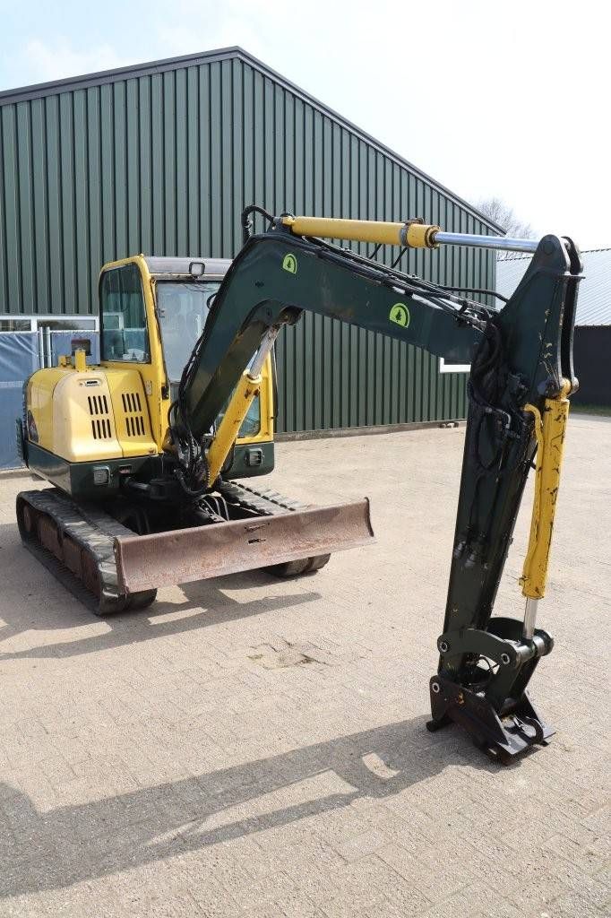 Hyundai ROBEX55-7 Diesel-Raupenbagger 2009