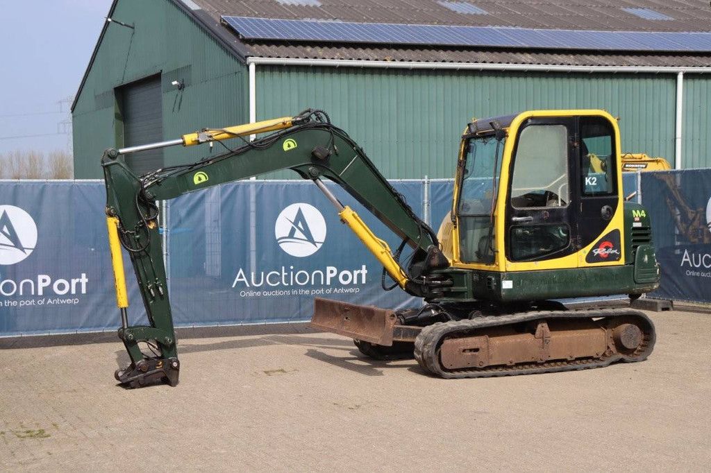 Hyundai ROBEX55-7 Diesel-Raupenbagger 2009