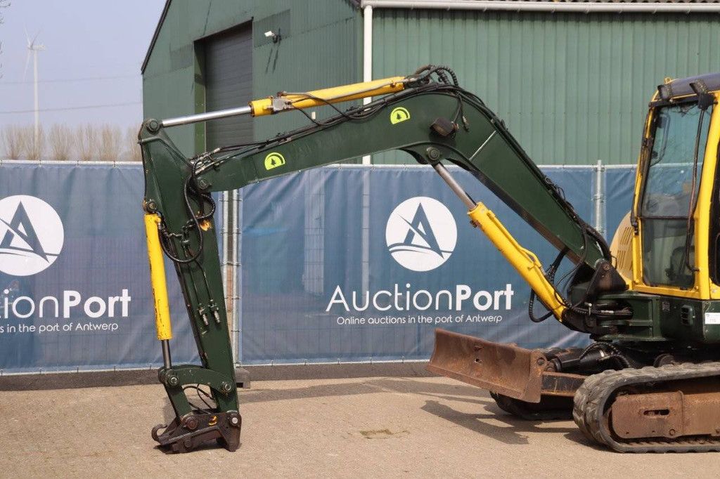 Hyundai ROBEX55-7 Diesel-Raupenbagger 2009