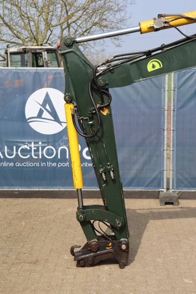 Hyundai ROBEX55-7 Diesel-Raupenbagger 2009