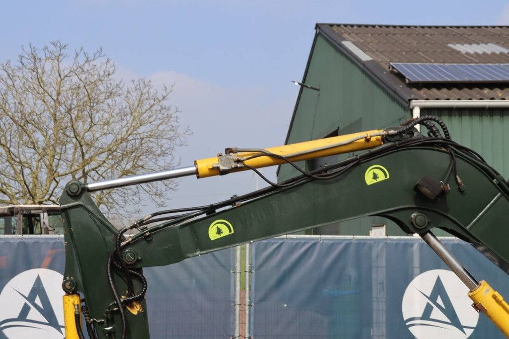 Hyundai ROBEX55-7 Diesel-Raupenbagger 2009