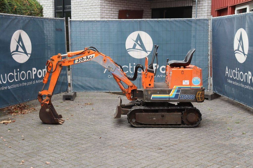 Mini excavator Takeuchi TB080 Diesel