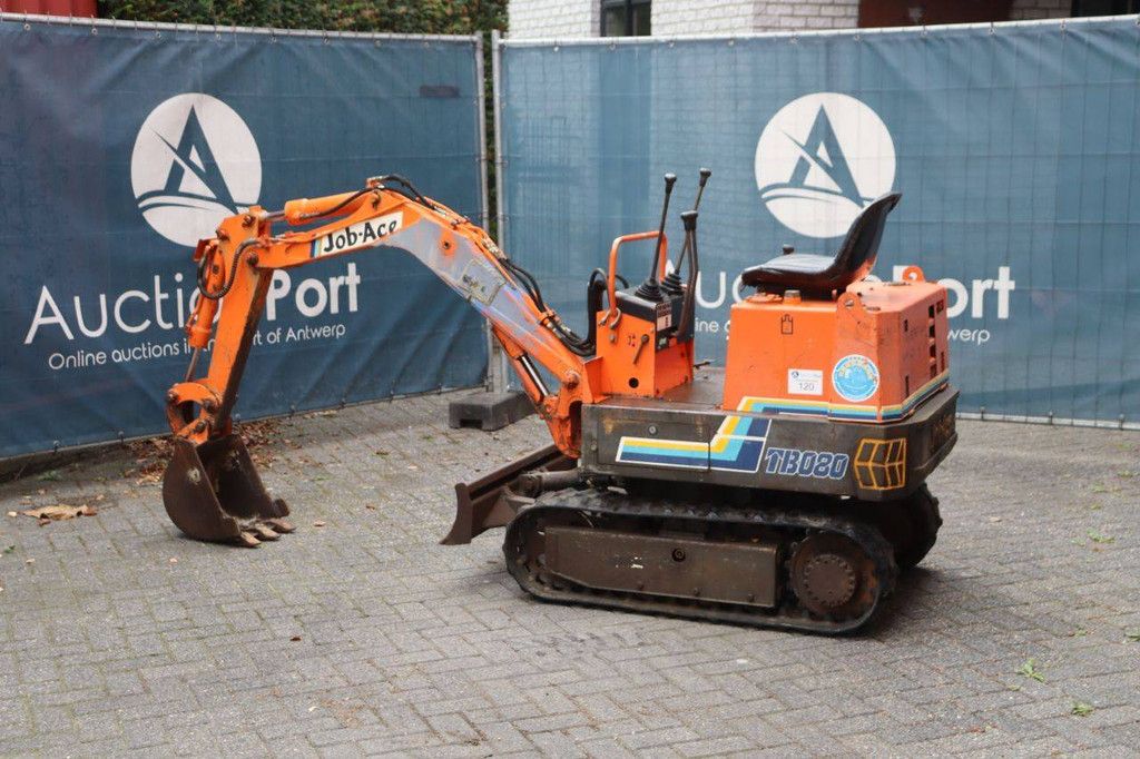 Mini excavator Takeuchi TB080 Diesel