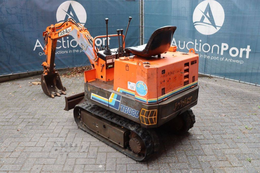 Mini excavator Takeuchi TB080 Diesel