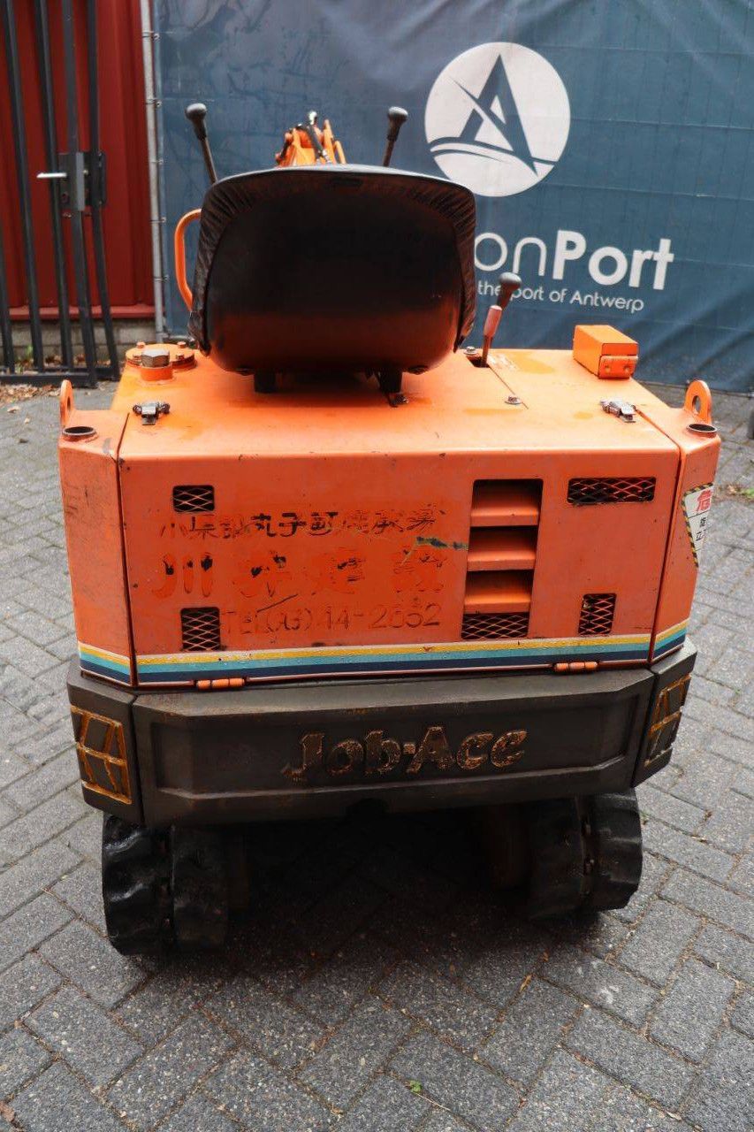 Mini excavator Takeuchi TB080 Diesel