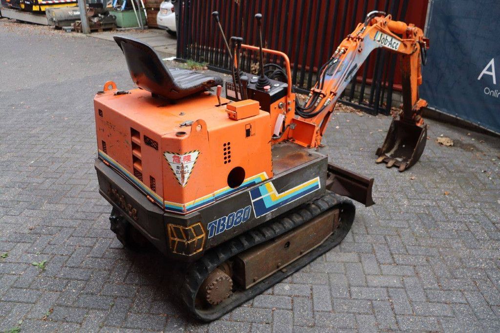 Mini excavator Takeuchi TB080 Diesel