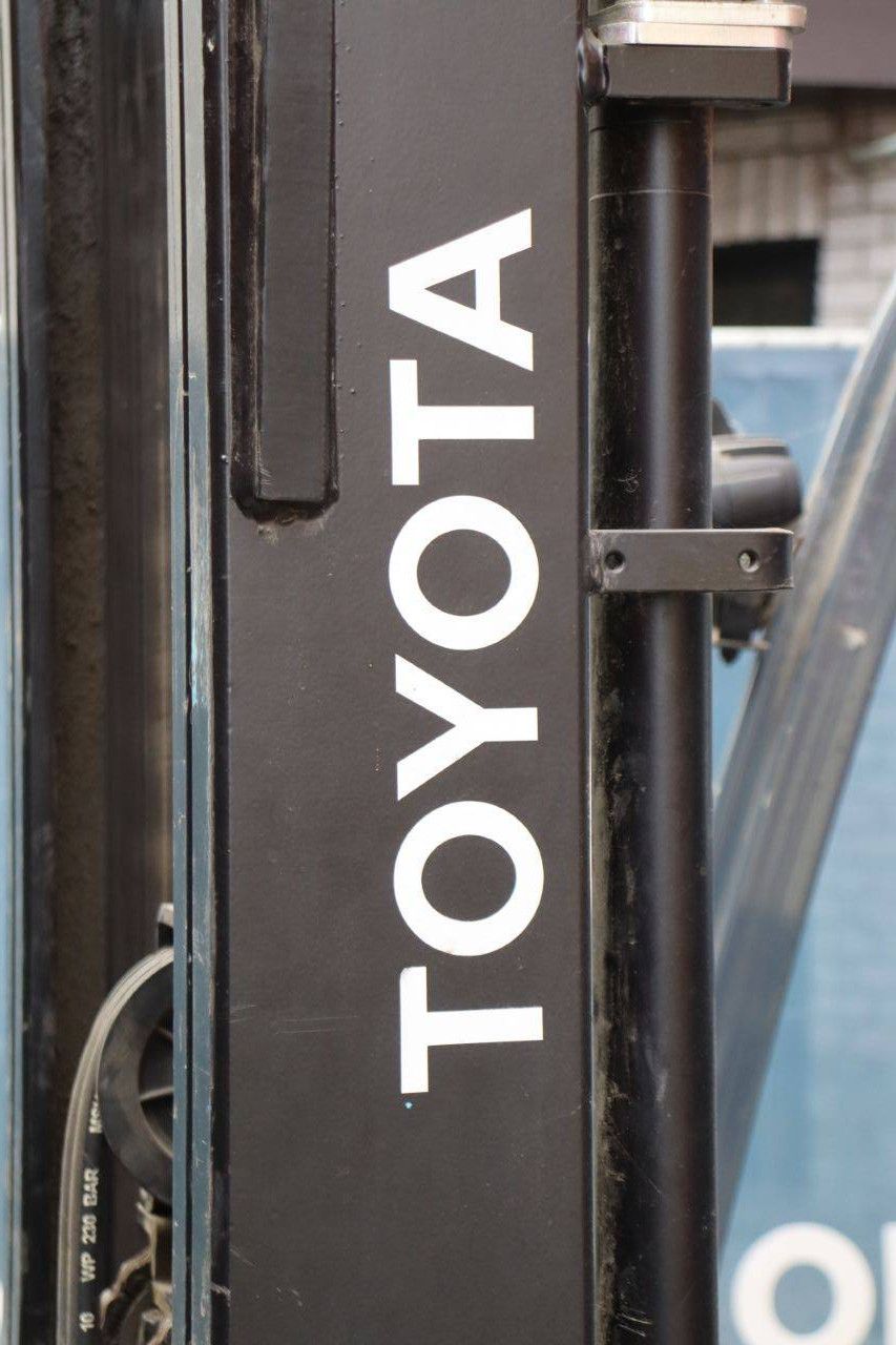 Toyota 8FBE16T Electric Forklift 1600kg 3.3m 2019
