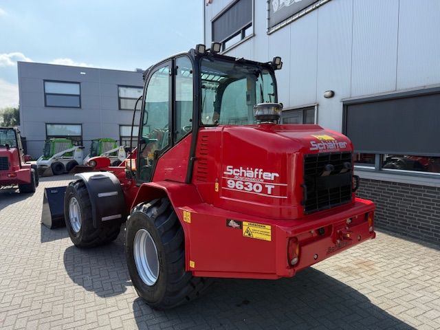 Schaffer 9630T bj14 Tele shovel Verreiker 5.8M Hefh 4T Hefv