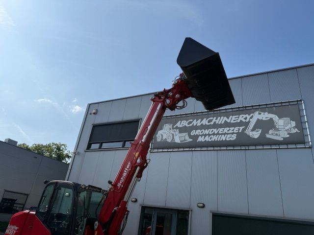 Schaffer 9630T bj14 Tele shovel Verreiker 5.8M Hefh 4T Hefv