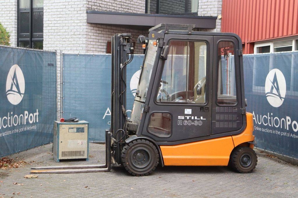 Forklift Still R 60-30 Electric 3000kg 4.7m 2004