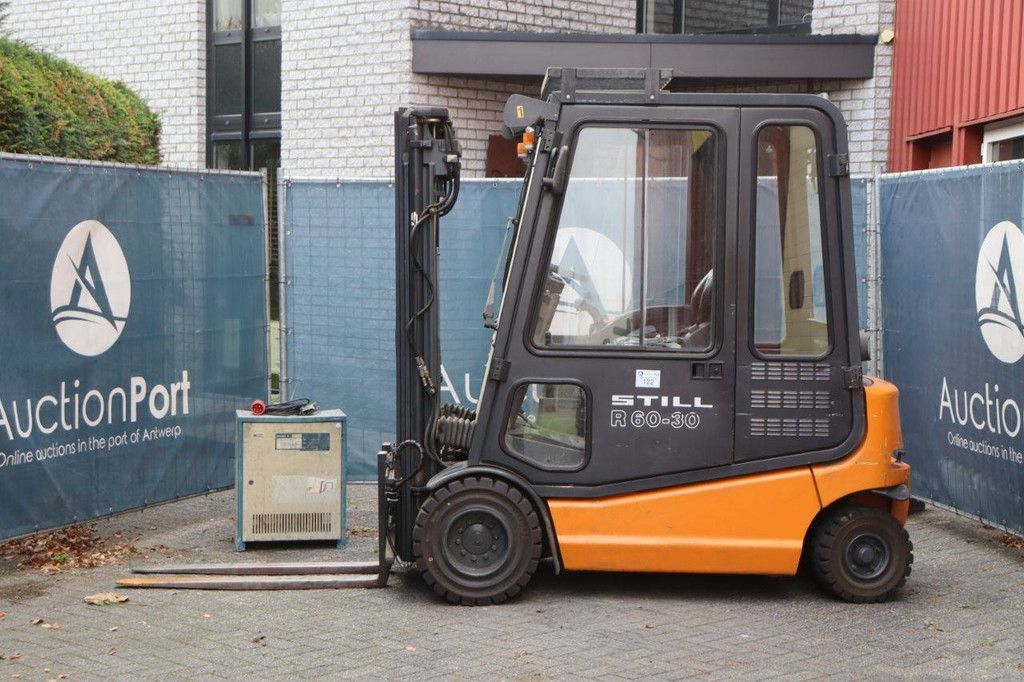 Forklift Still R 60-30 Electric 3000kg 4.7m 2004