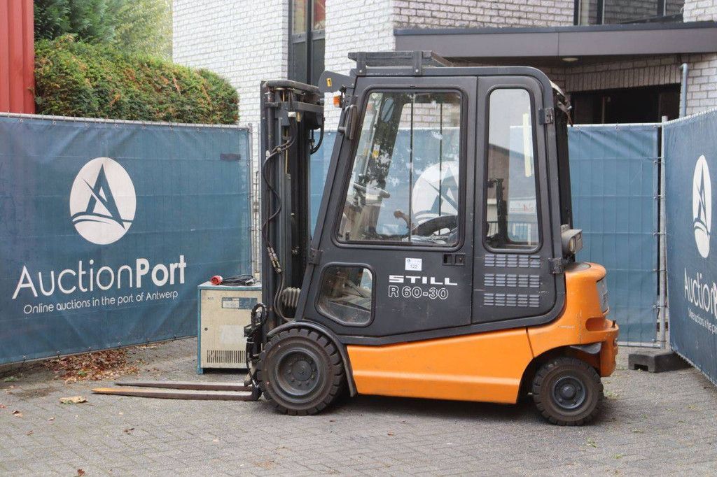 Forklift Still R 60-30 Electric 3000kg 4.7m 2004