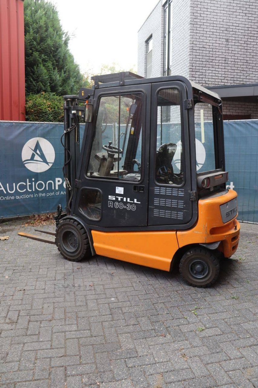 Forklift Still R 60-30 Electric 3000kg 4.7m 2004