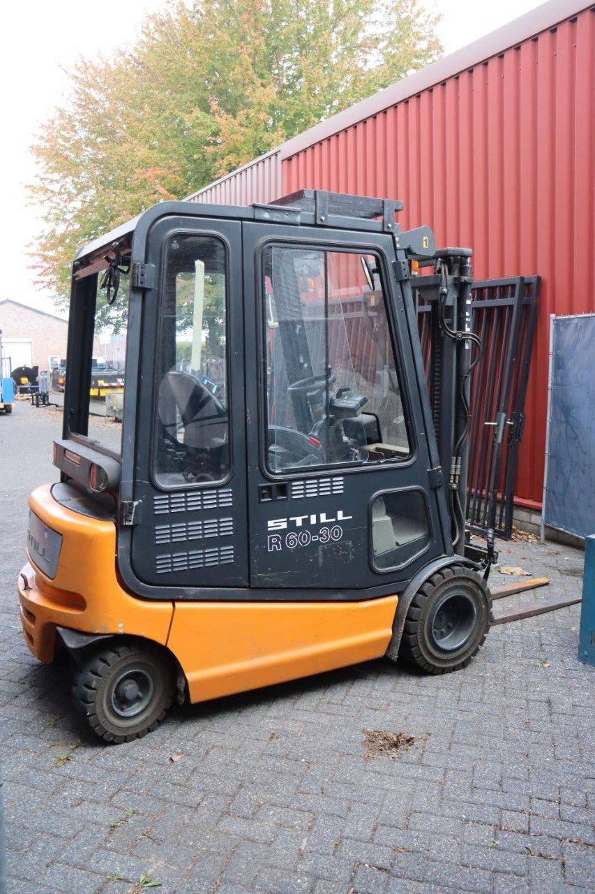 Forklift Still R 60-30 Electric 3000kg 4.7m 2004