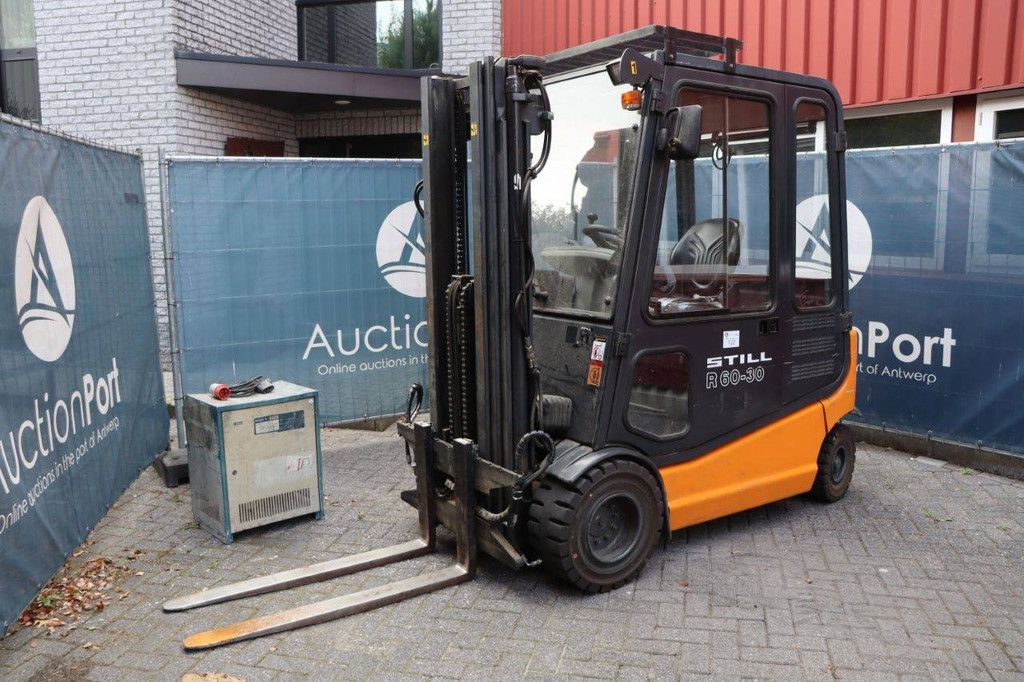 Forklift Still R 60-30 Electric 3000kg 4.7m 2004