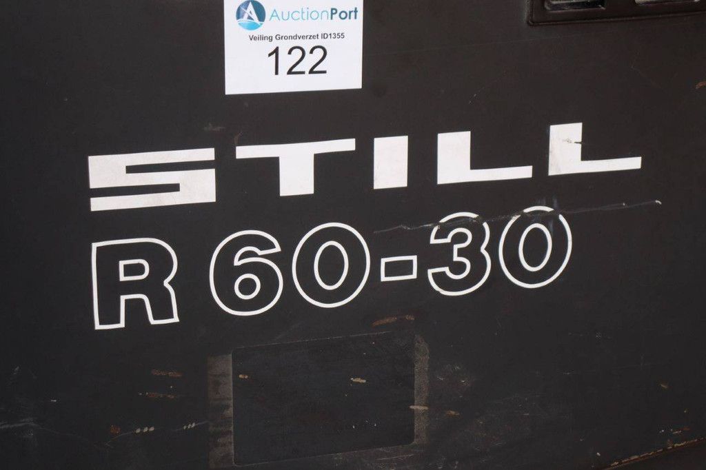 Forklift Still R 60-30 Electric 3000kg 4.7m 2004