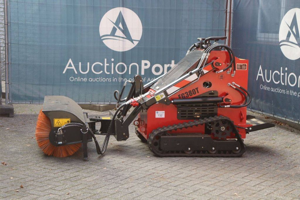 Skid Steer Loader EGN EG380T Petrol 2024 New