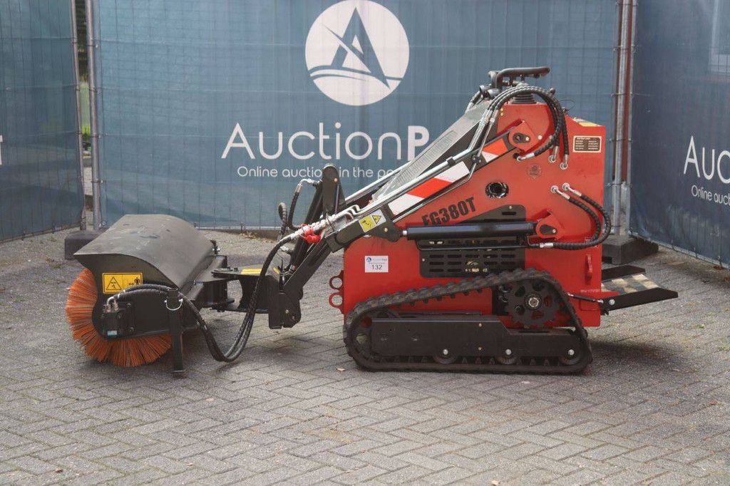 Skid Steer Loader EGN EG380T Petrol 2024 New