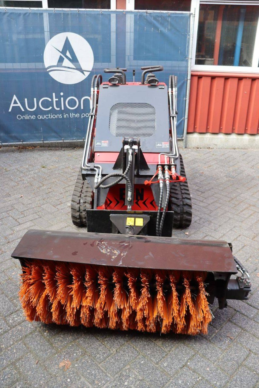 Skid Steer Loader EGN EG380T Petrol 2024 New