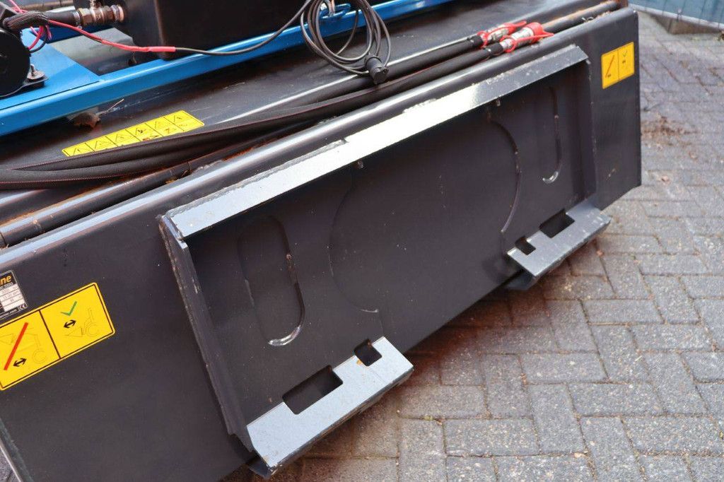 Veegborstel aanbouw Wolverine BBS-11-72W 2024