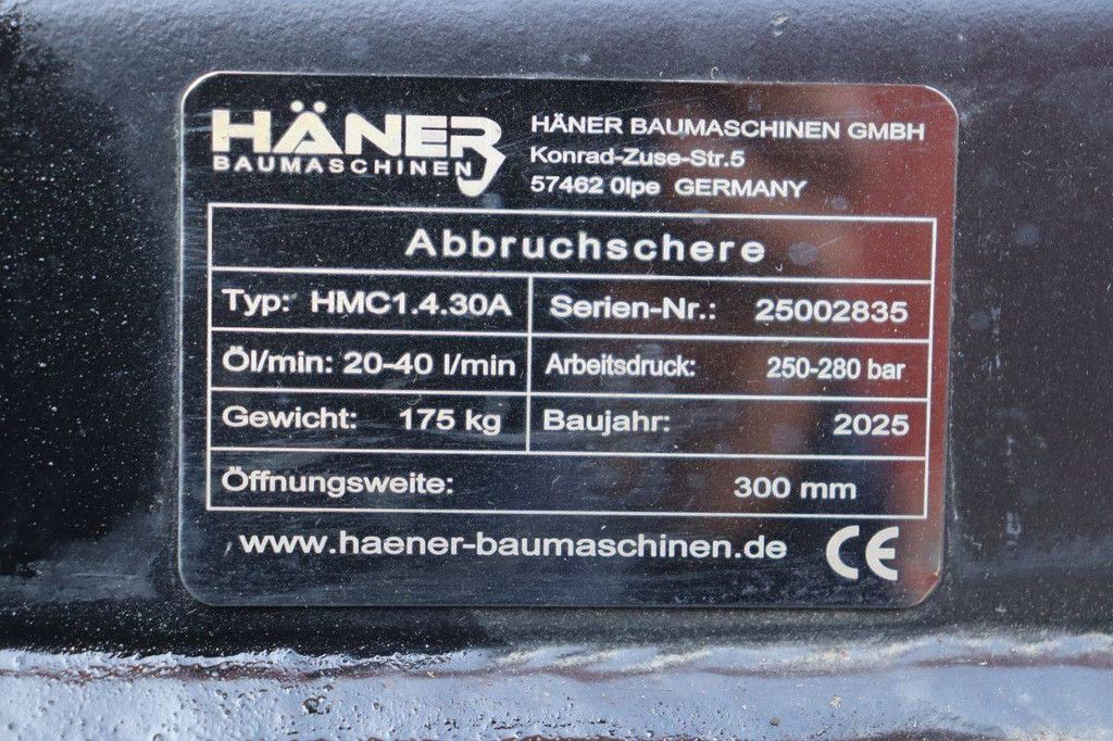 Multibrecher Häner HMC1.4.30A 2025 Neu