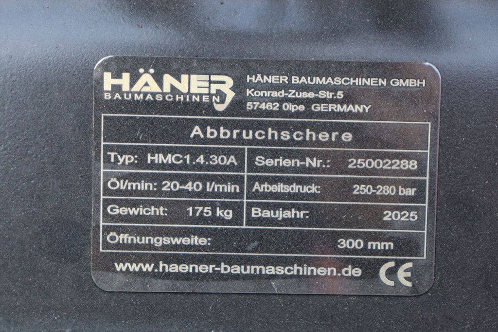Multicrusher Haner HMC1.4.30A 2025 New