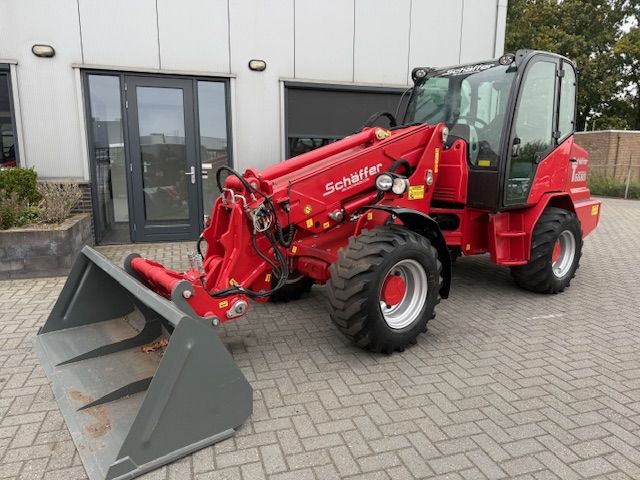 Schaffer 6680T bj17 Tele shovel Verreiker 4.8M Hefho 2.8T Hefve