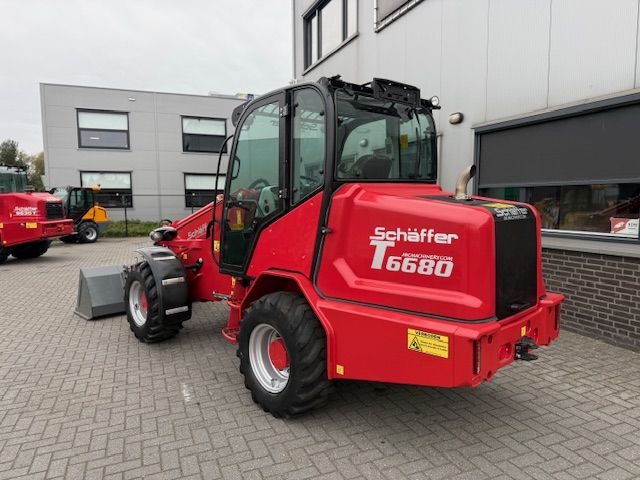 Schaffer 6680T bj17 Tele shovel Verreiker 4.8M Hefho 2.8T Hefve