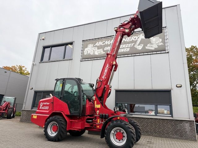 Schaffer 6680T bj17 Tele shovel Verreiker 4.8M Hefho 2.8T Hefve