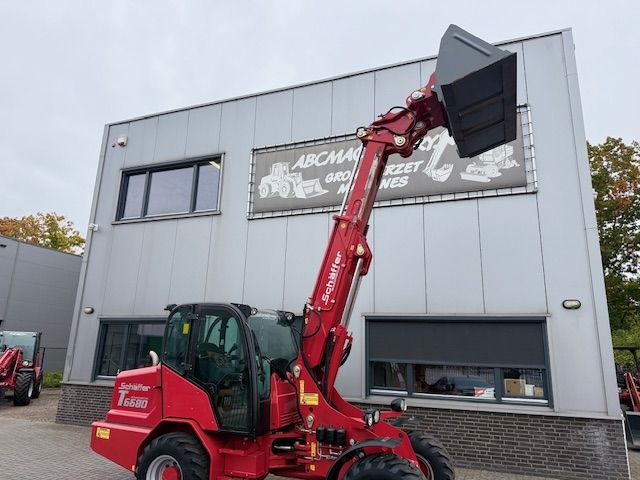 Schaffer 6680T bj17 Tele shovel Verreiker 4.8M Hefho 2.8T Hefve