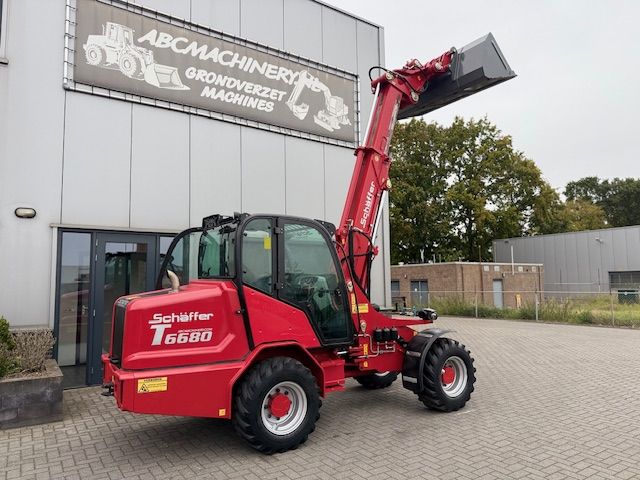 Schaffer 6680T bj17 Tele shovel Verreiker 4.8M Hefho 2.8T Hefve