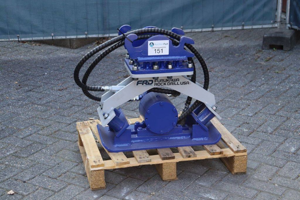 Vibrationsplatte Furukawa 2025 Neu
