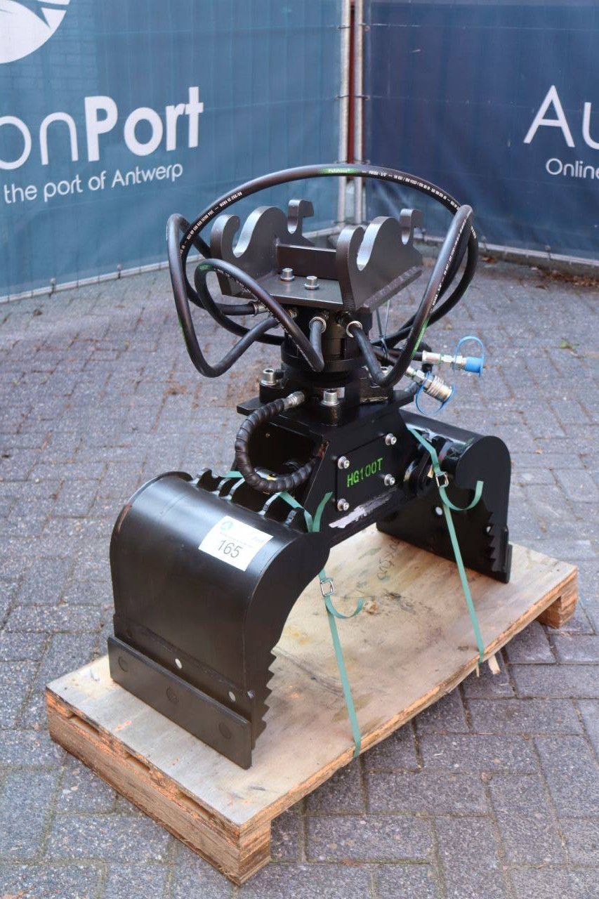 Haner HG100T 2025 Sortiergreifer