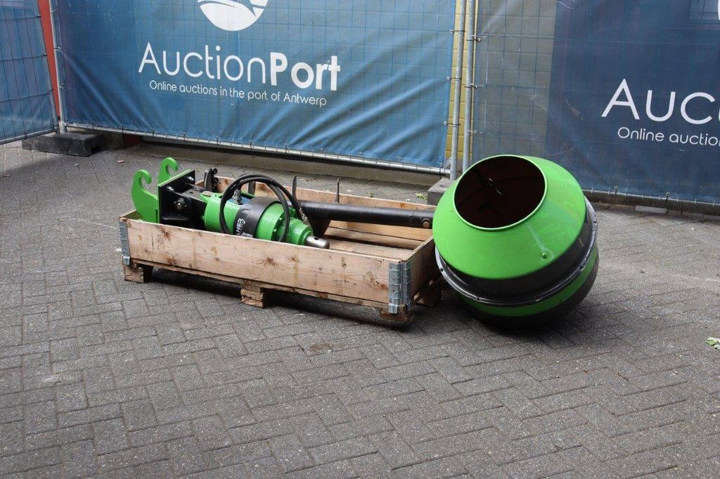 Hydraulische grondboor Haner met grondboor 300mm en betonmixer Cw05 2024 Nieuw