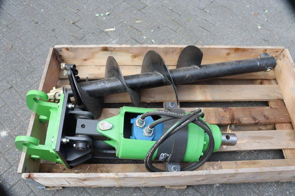 Hydraulische grondboor Haner met grondboor 300mm en betonmixer Cw05 2024 Nieuw