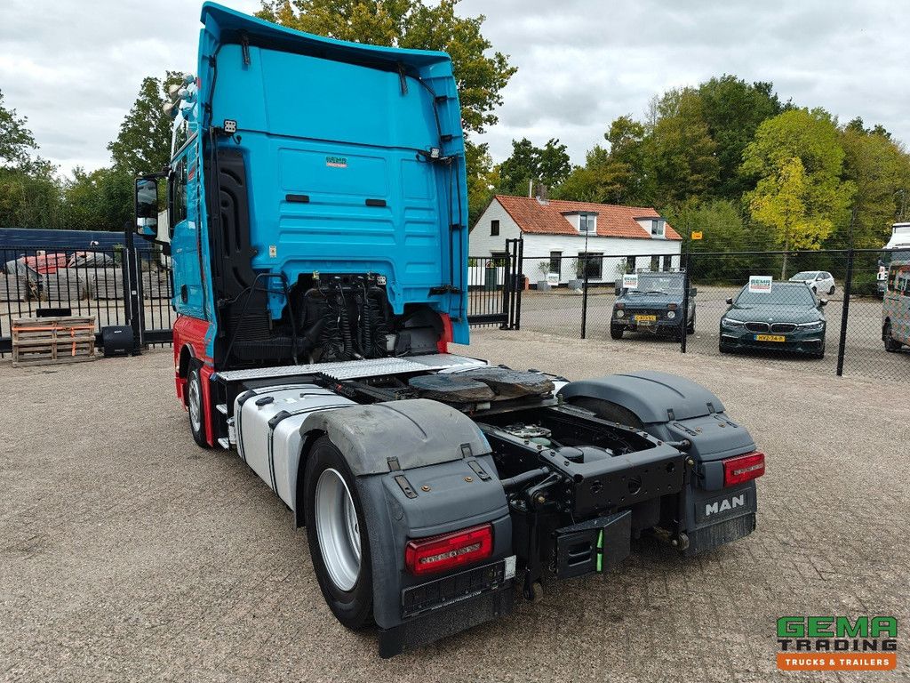 MAN TGX 18.500 4x2 XXL Euro6 - MEGA - Retarder - Doppeltanks - Parkplatz Klimaanlage - Kaffeemaschine